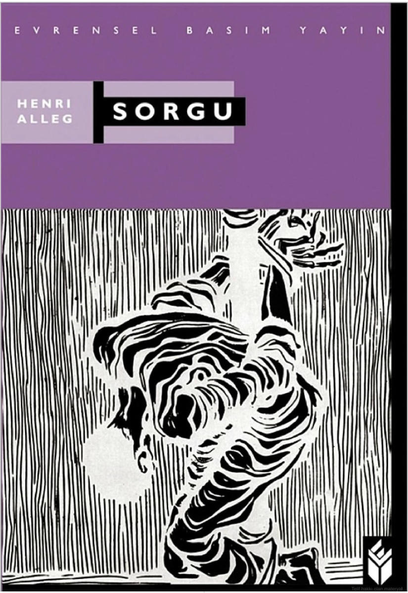 Բռնութեան դէմ դիմադրութիւն՝ Հենրի Ալլէկի«Հարցաքննութիւն»ը
